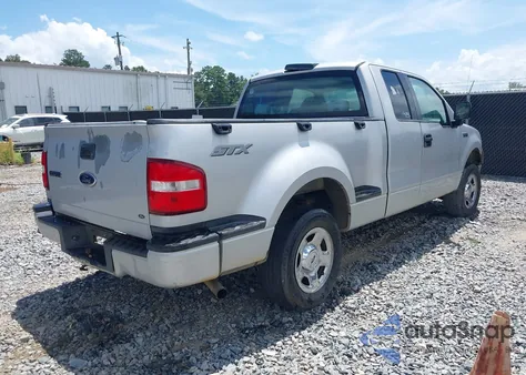 2005 Ford F-150 Stx/Xlt z USA, uszkodzony, nr VIN 1FTRX02W55KC76805